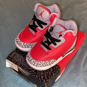 Jordan “red cement” 4c